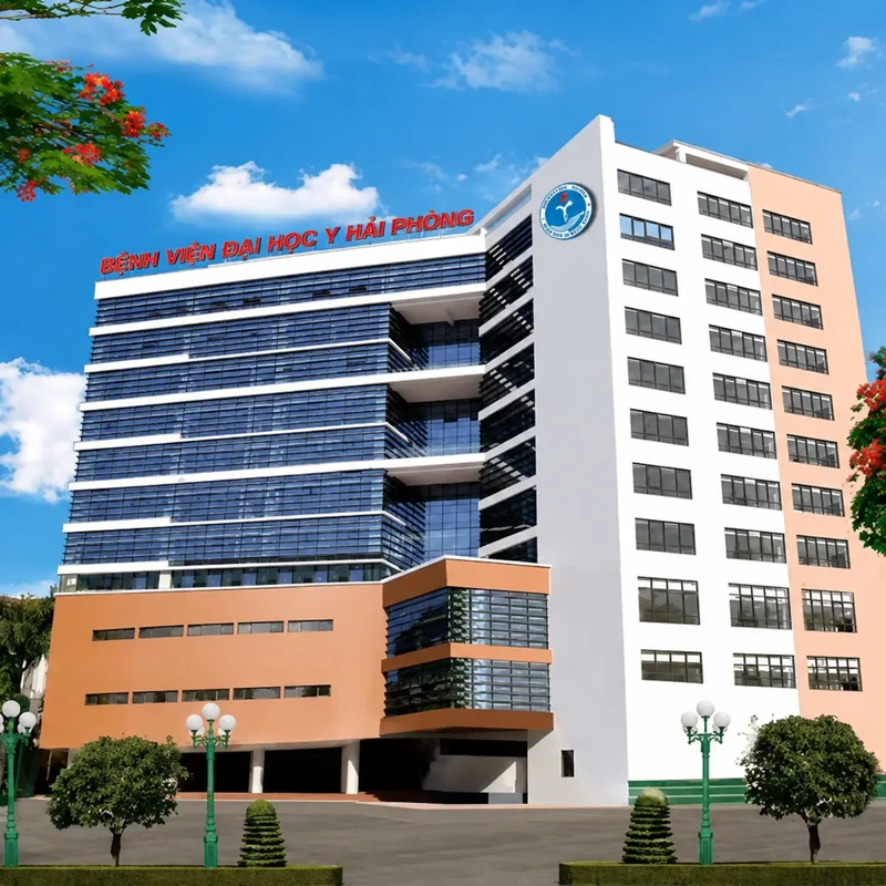 Cải tạo bệnh viện Đại học Y Hải Phòng