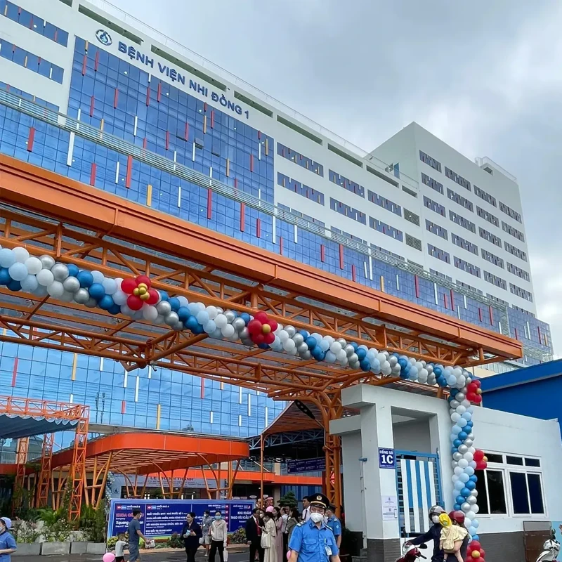 Bệnh viện Nhi đồng Sài Gòn 