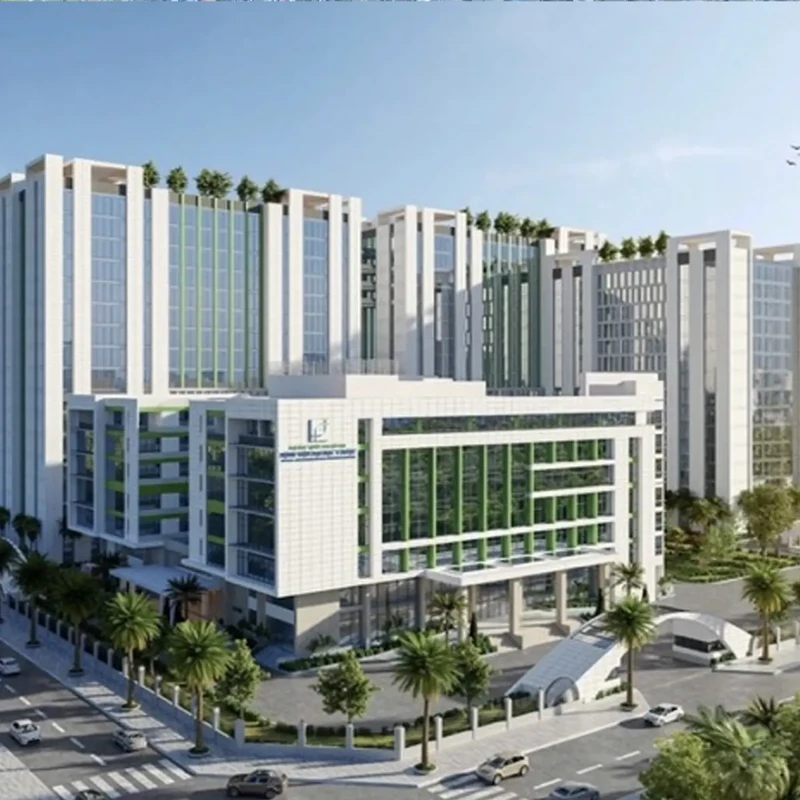 Bệnh viện xây dựng 