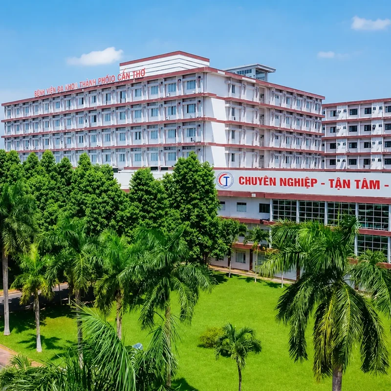 Bệnh viện Đa khoa Cần Thơ 