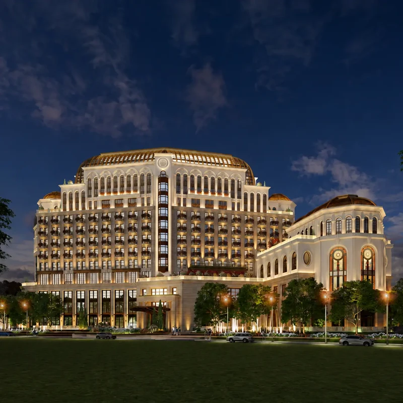Khách sạn Grand Victory Tam Đảo