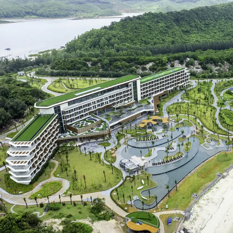 Khu du lịch sinh thái cao cấp Vân Hải