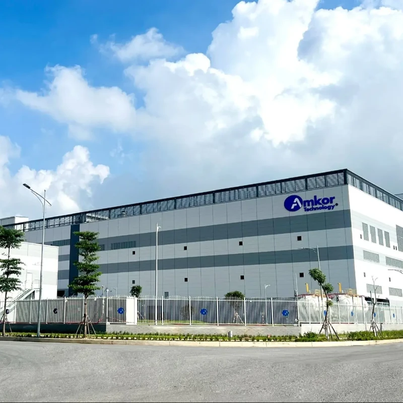 Nhà máy Amkor Technology Vietnam New Fatory Phase 1