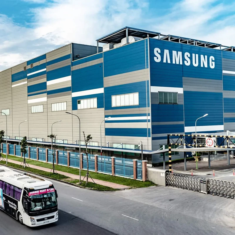 Nhà máy Samsung Electronics Việt Nam Thái Nguyên (SEVT)