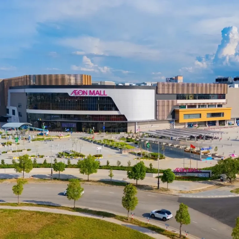 Building Aeon Mall Huế