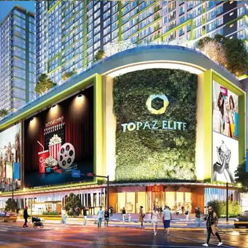 Trung tâm thương mại Topaz Elite