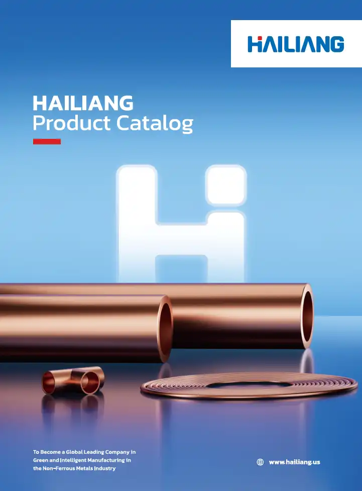 Catalogue ống đồng Hailiang