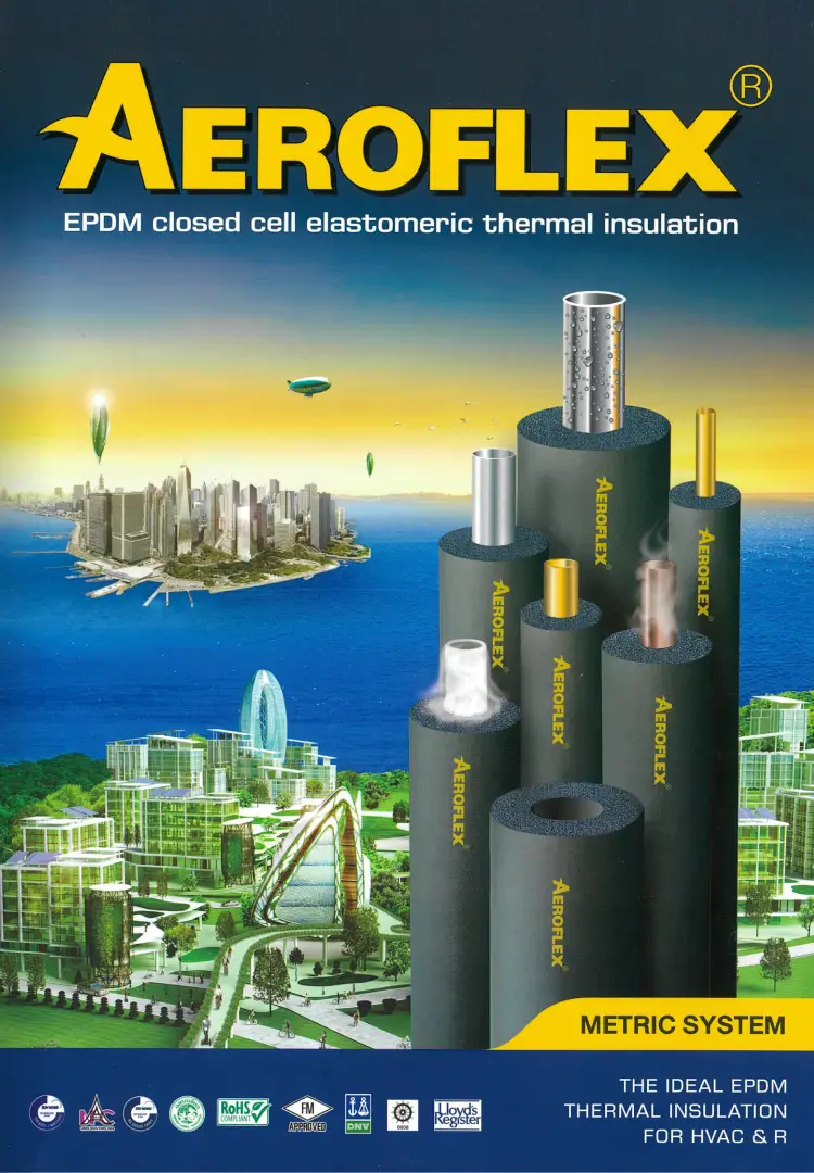 Catalogue bảo ôn cách nhiệt Aeroflex