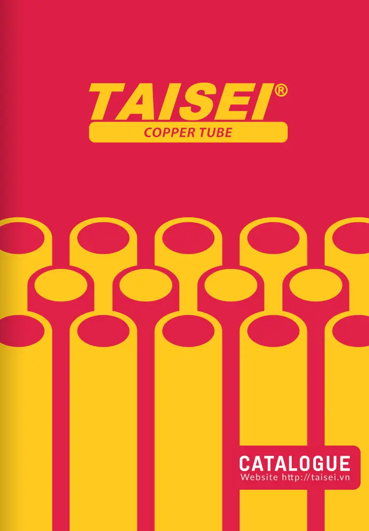 Catalogue ống đồng TAISEI