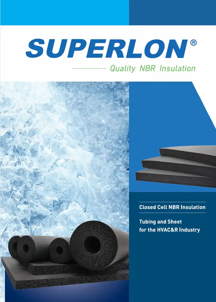 Catalogue bảo ôn cách nhiệt NBR Superlon