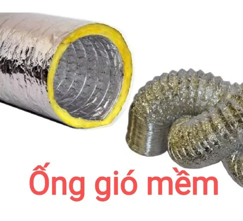 Ống Gió Mềm (Flexible Duct) – Giải Pháp Thông Gió Tối Ưu Cho Mọi Công Trình
