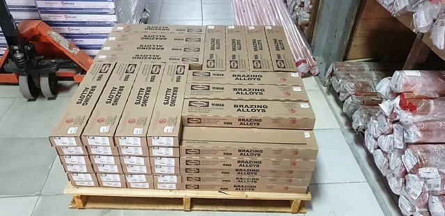 Que hàn bạc Harris nhập khẩu chính hãng từ Mỹ
