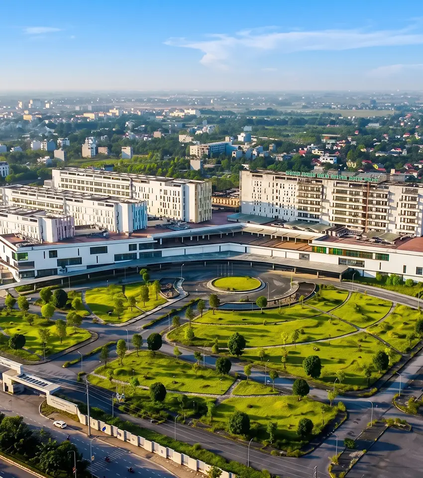 Dự án bệnh viện