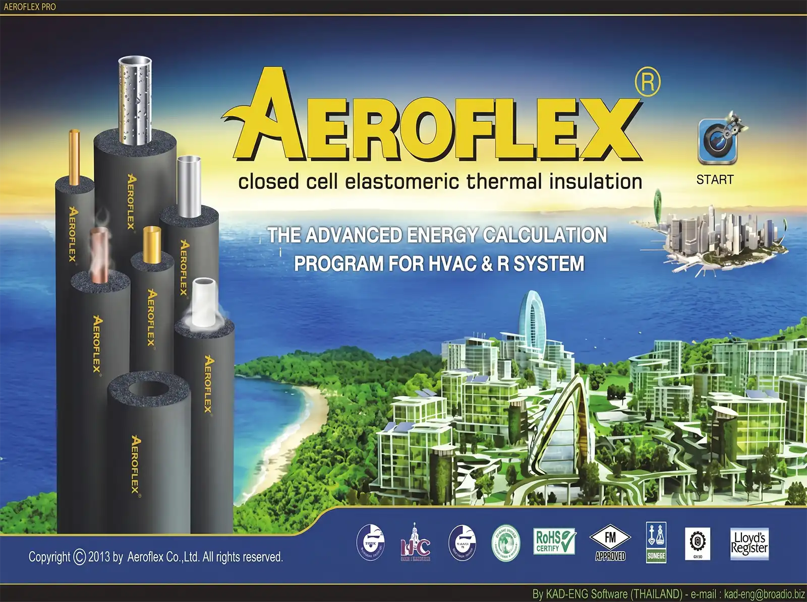 Bảo ôn Aeroflex Thái Lan