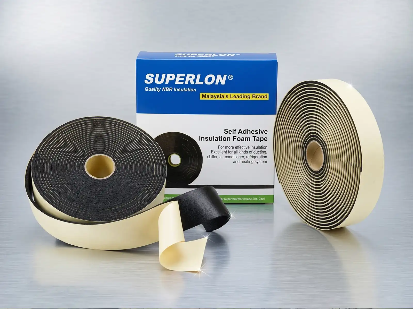 Băng dính xốp superlon