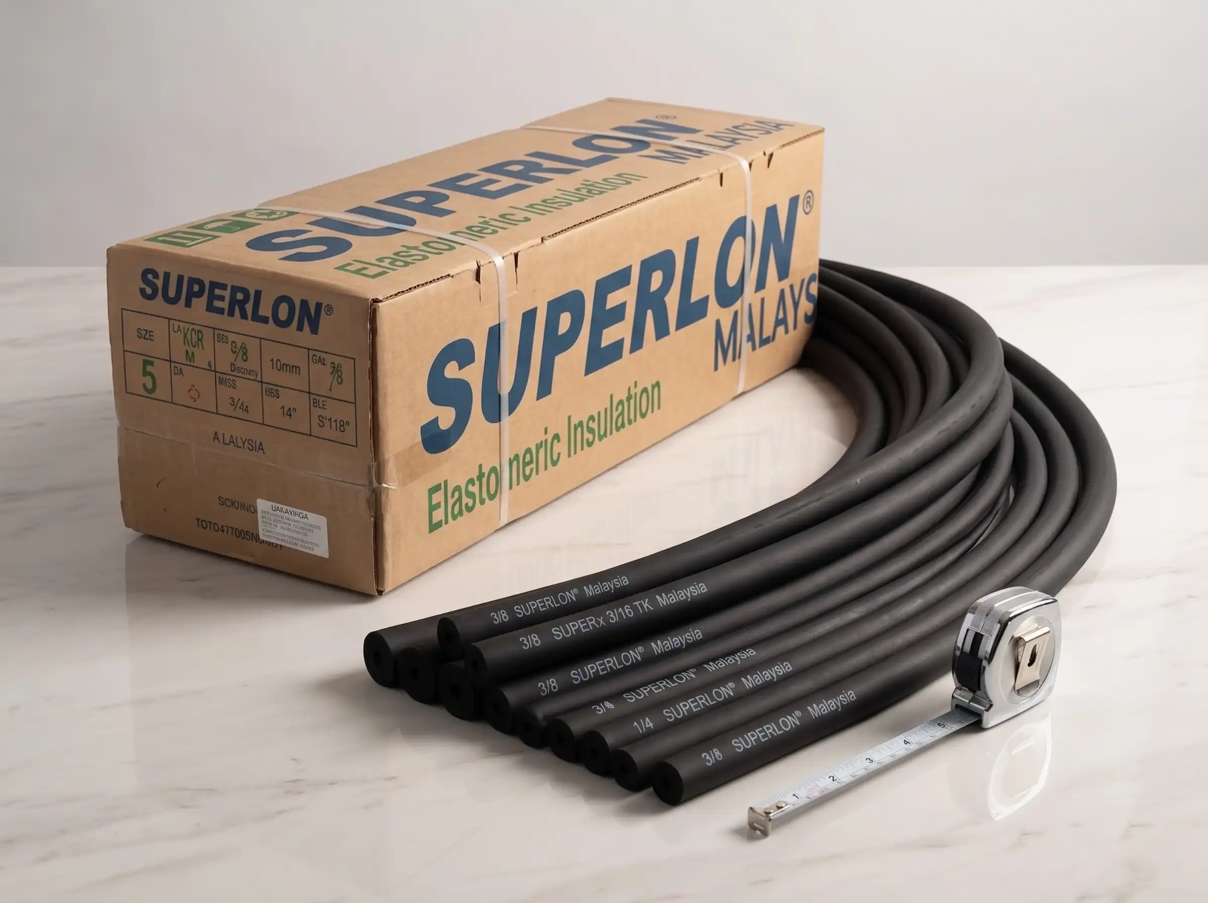 Bảo ôn superlon dạng ống