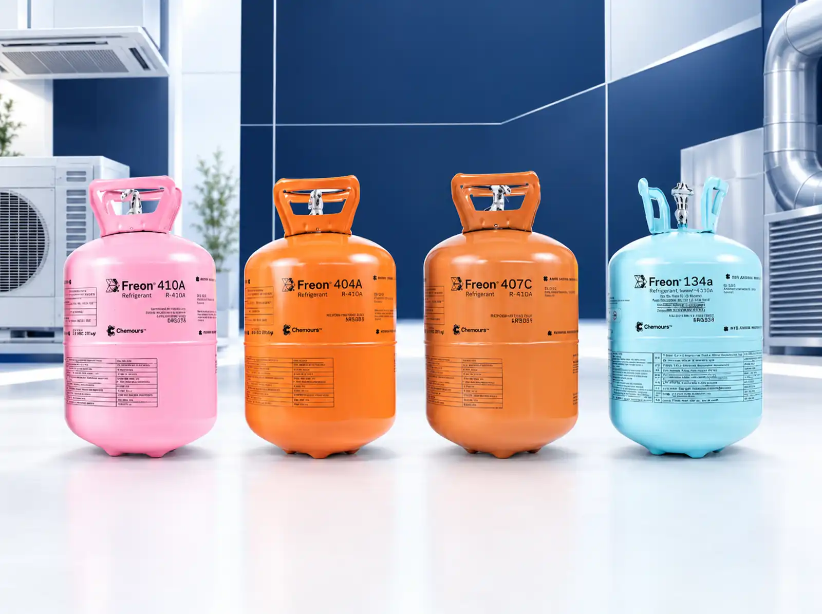 gas lạnh chemours
