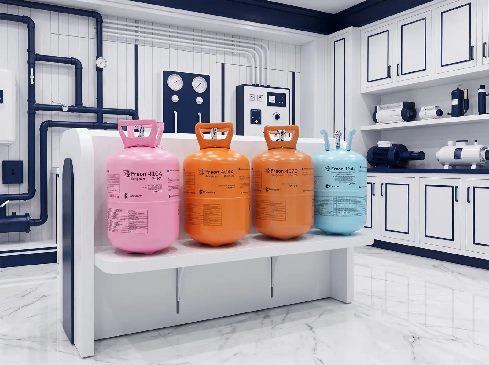Hoàng Đạt phân phối gas chemours chính hãng