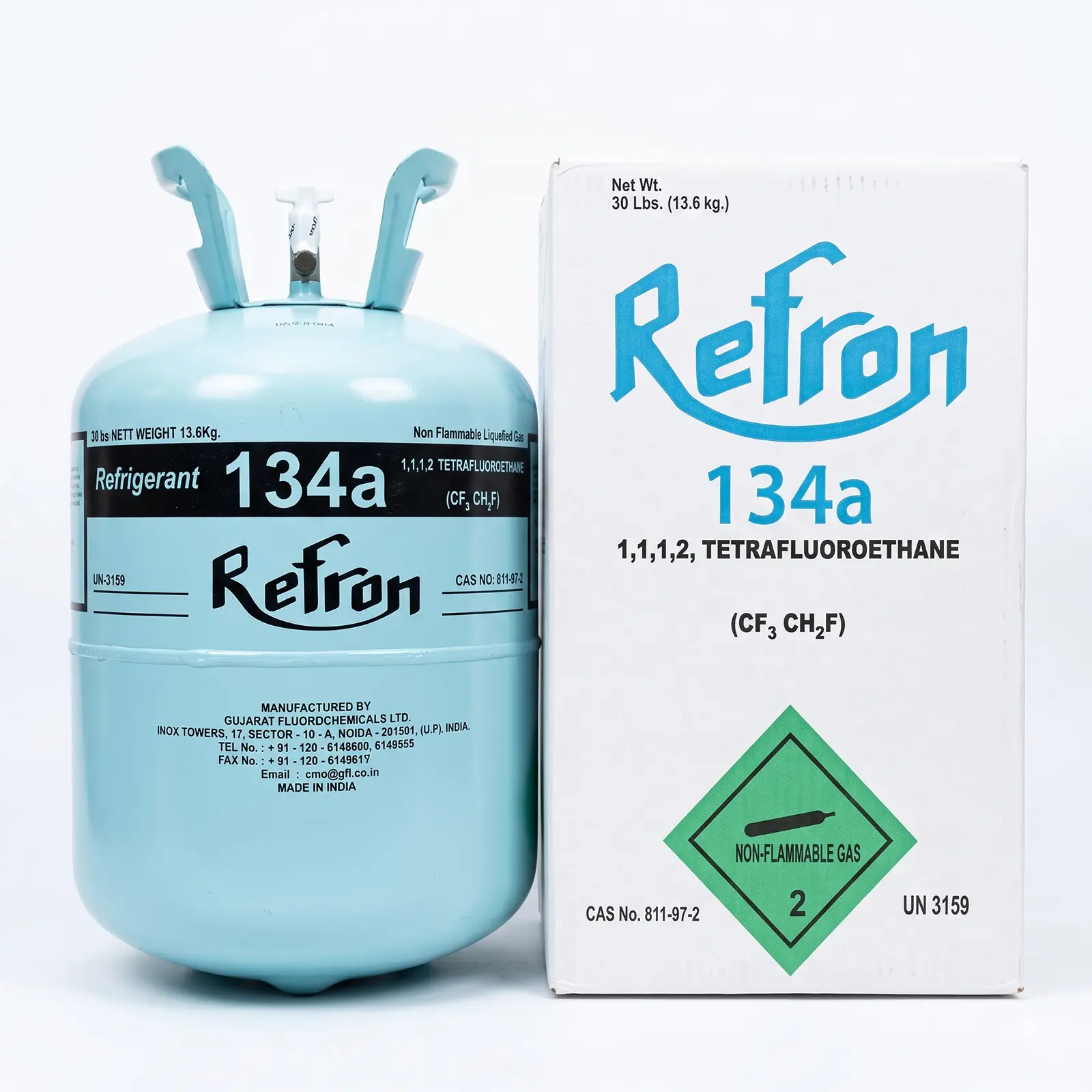 Gas lạnh R134 Refron