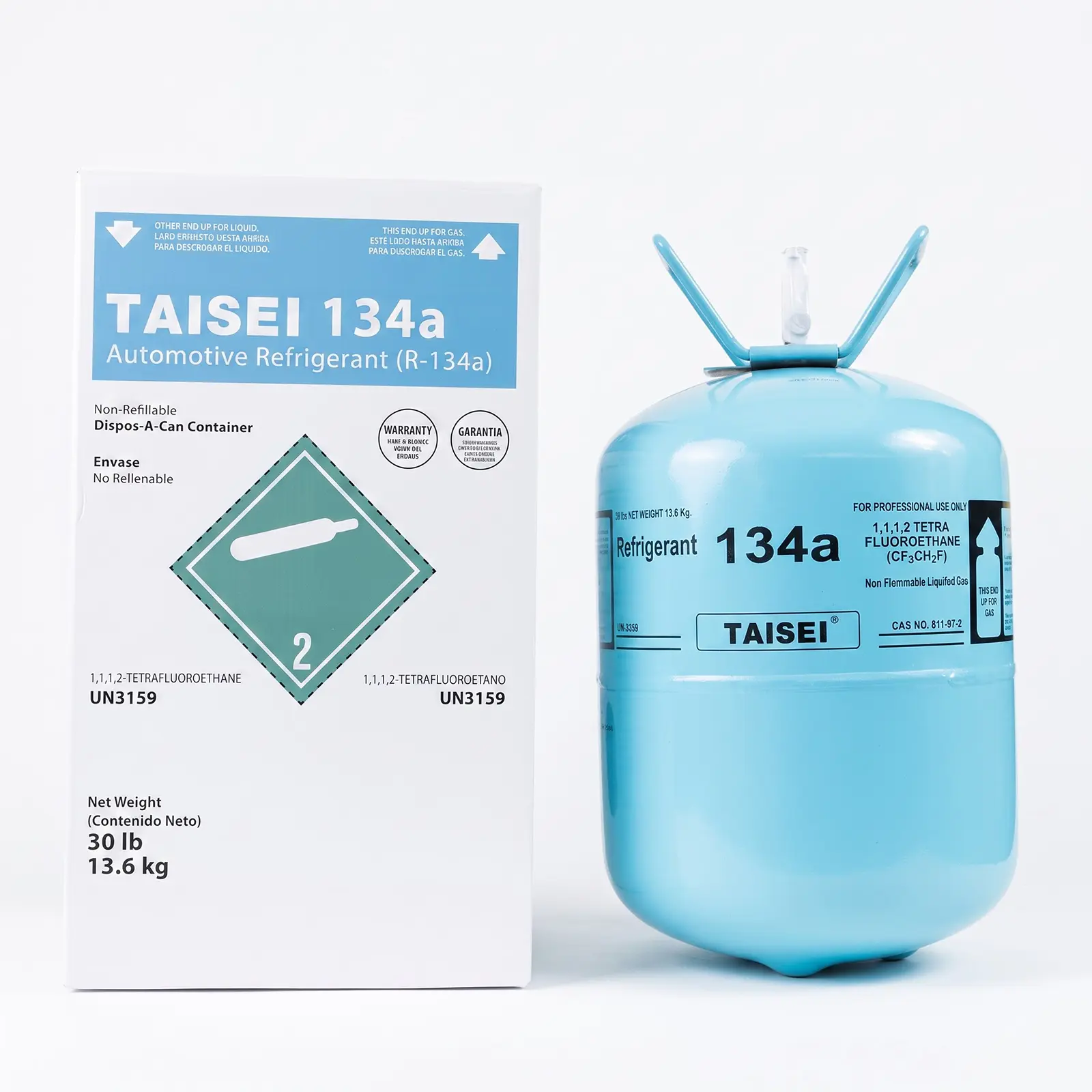 Gas lạnh R134A Taisei