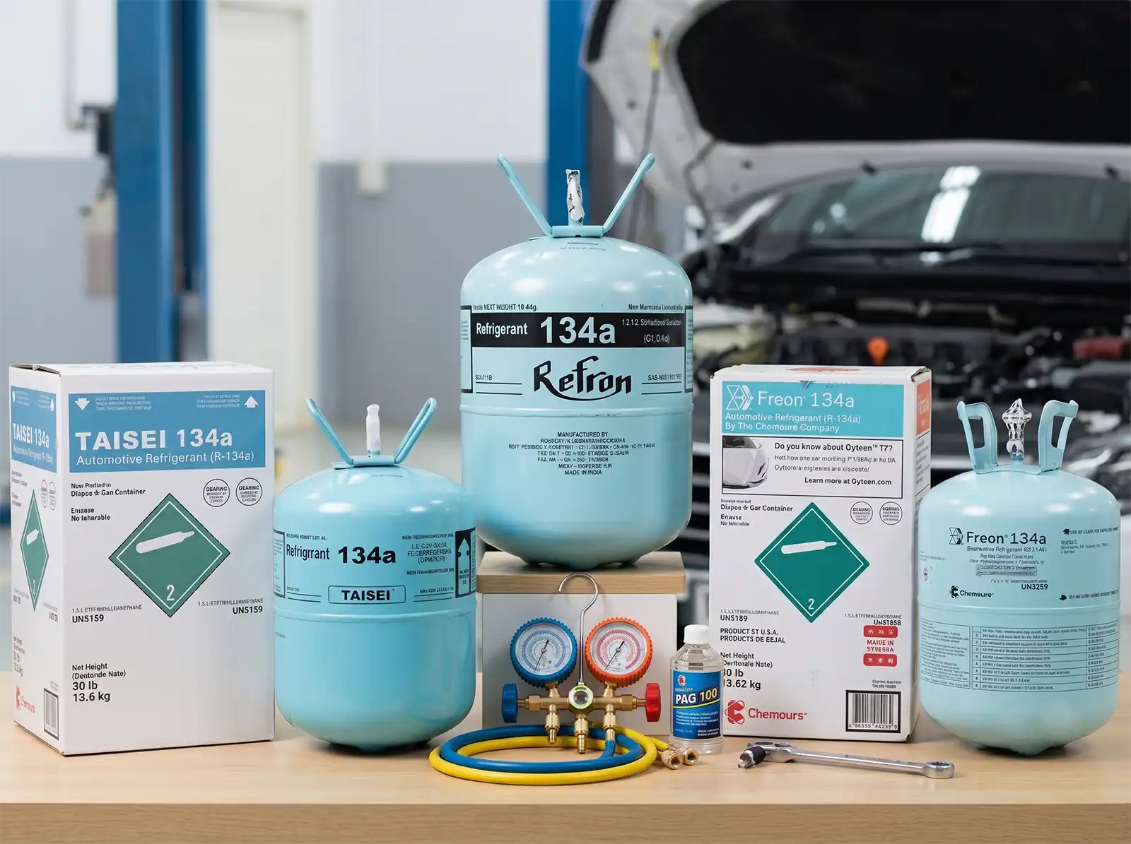 Gas lạnh R134a