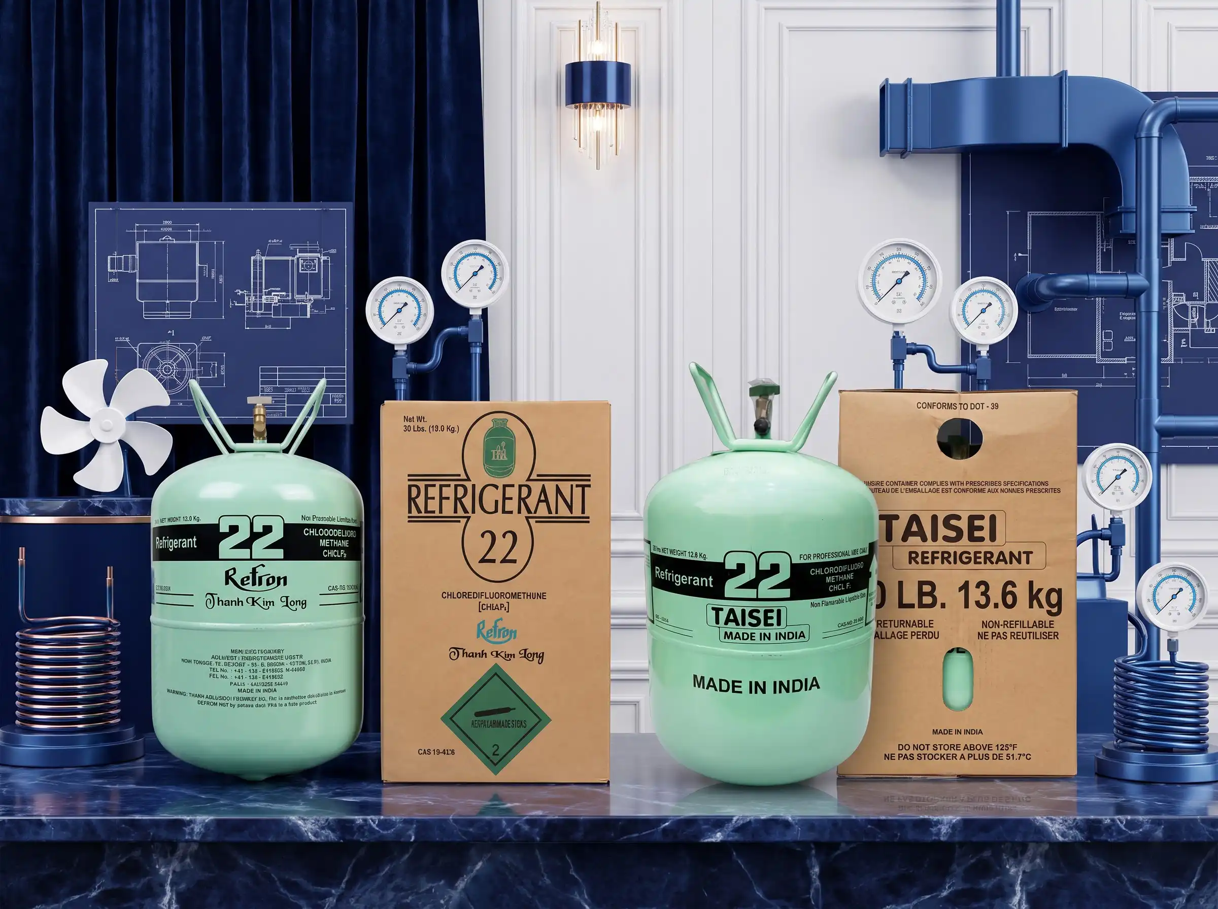 Gas lạnh R22