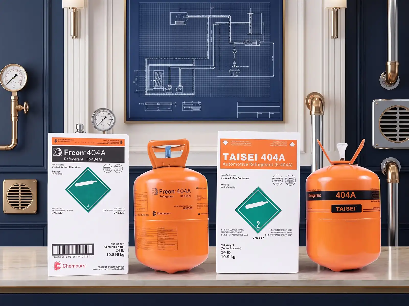 Gas lạnh R404a