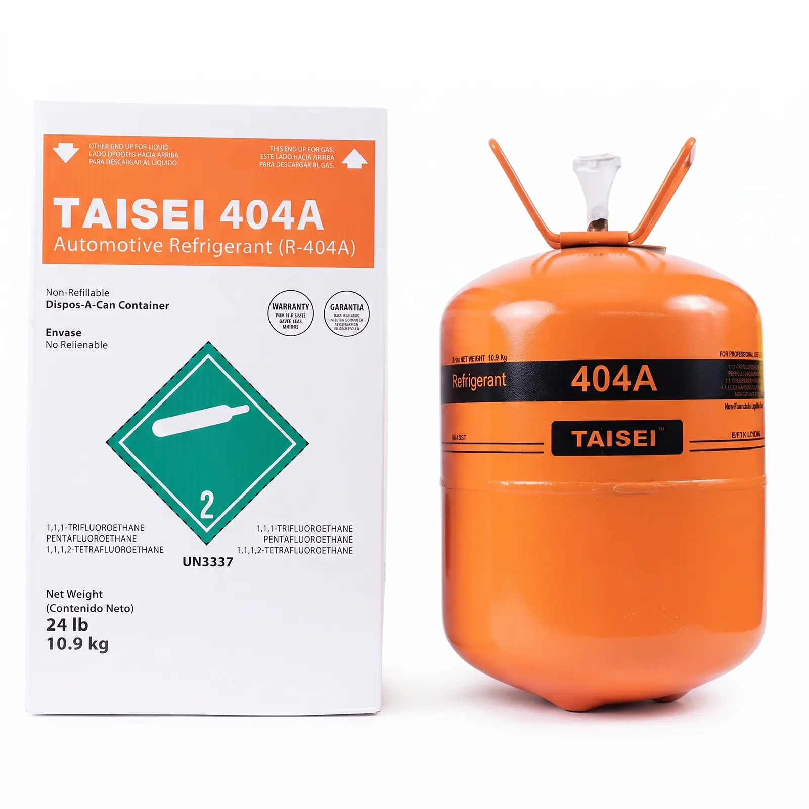Gas lạnh R404A Taisei