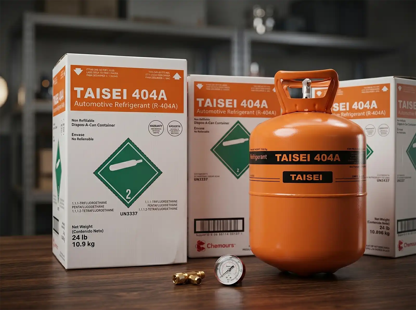 Gas lạnh R404a
