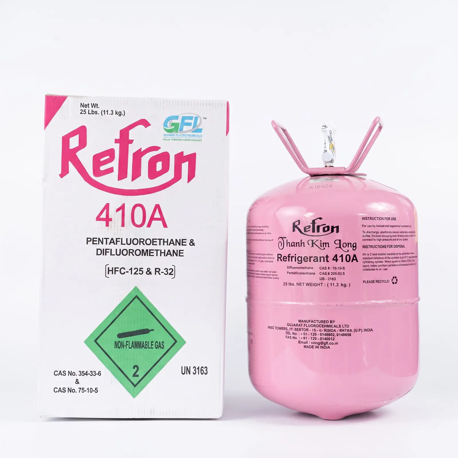 Gas lạnh R410A Refron
