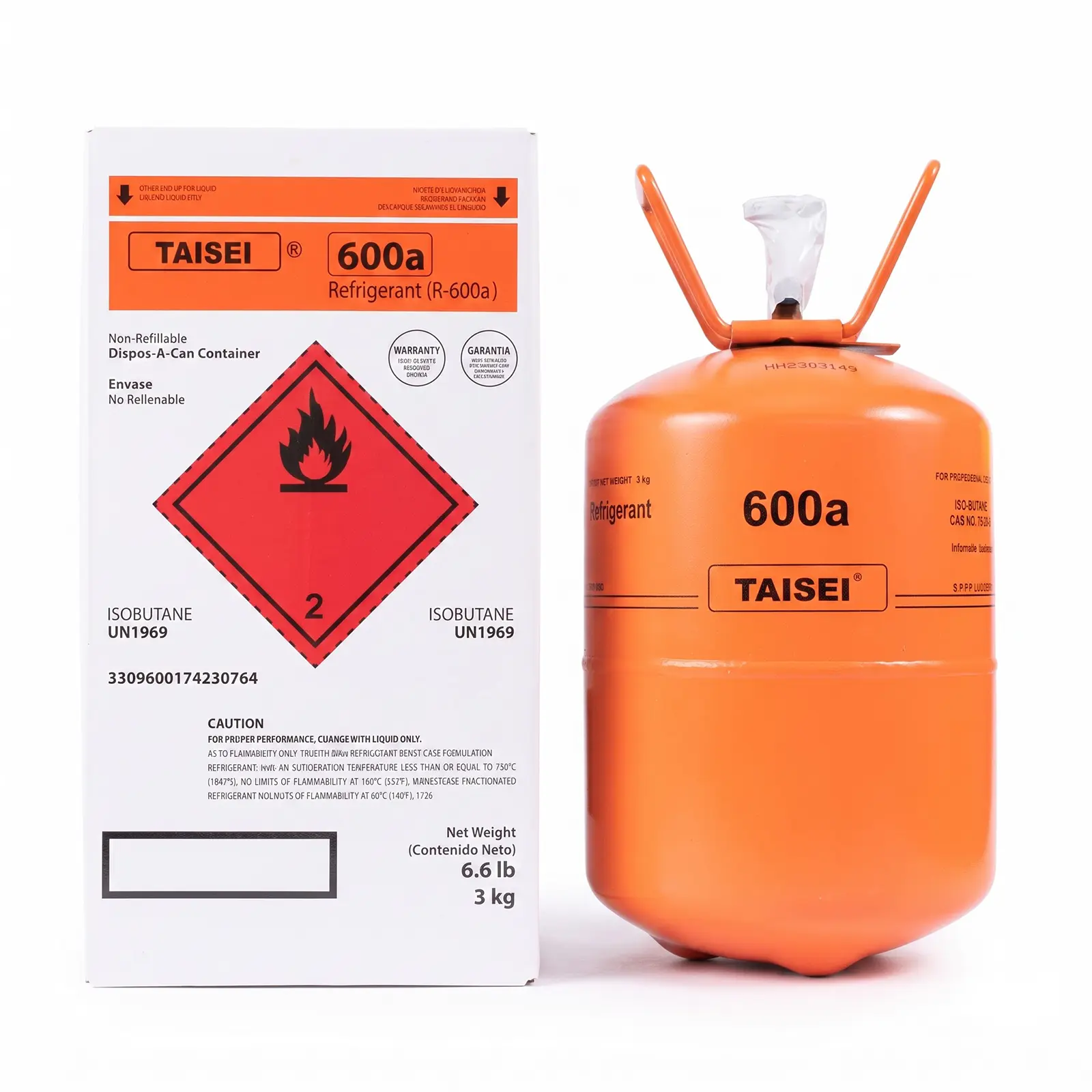 Gas lạnh R600A