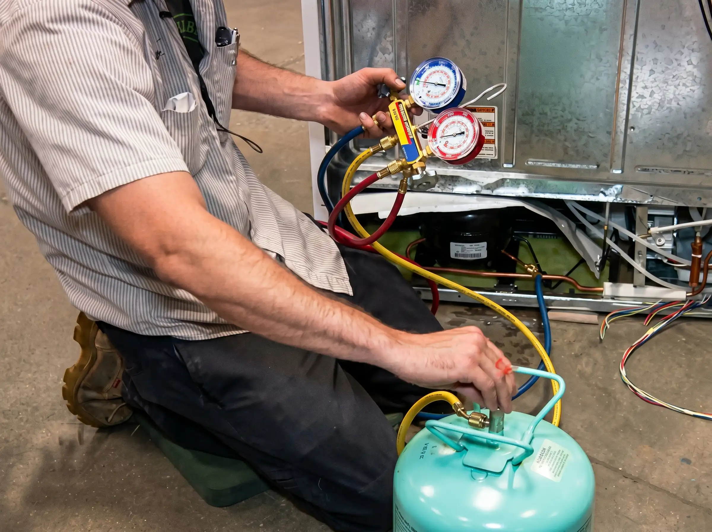Lắp đặt gas lạnh R600a