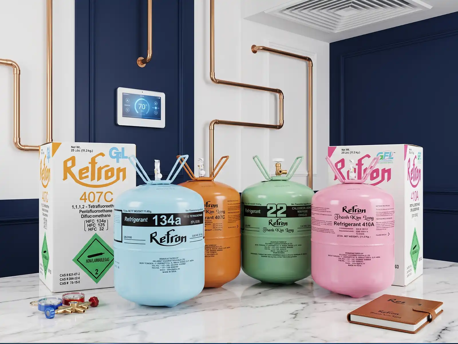 Gas lạnh refron