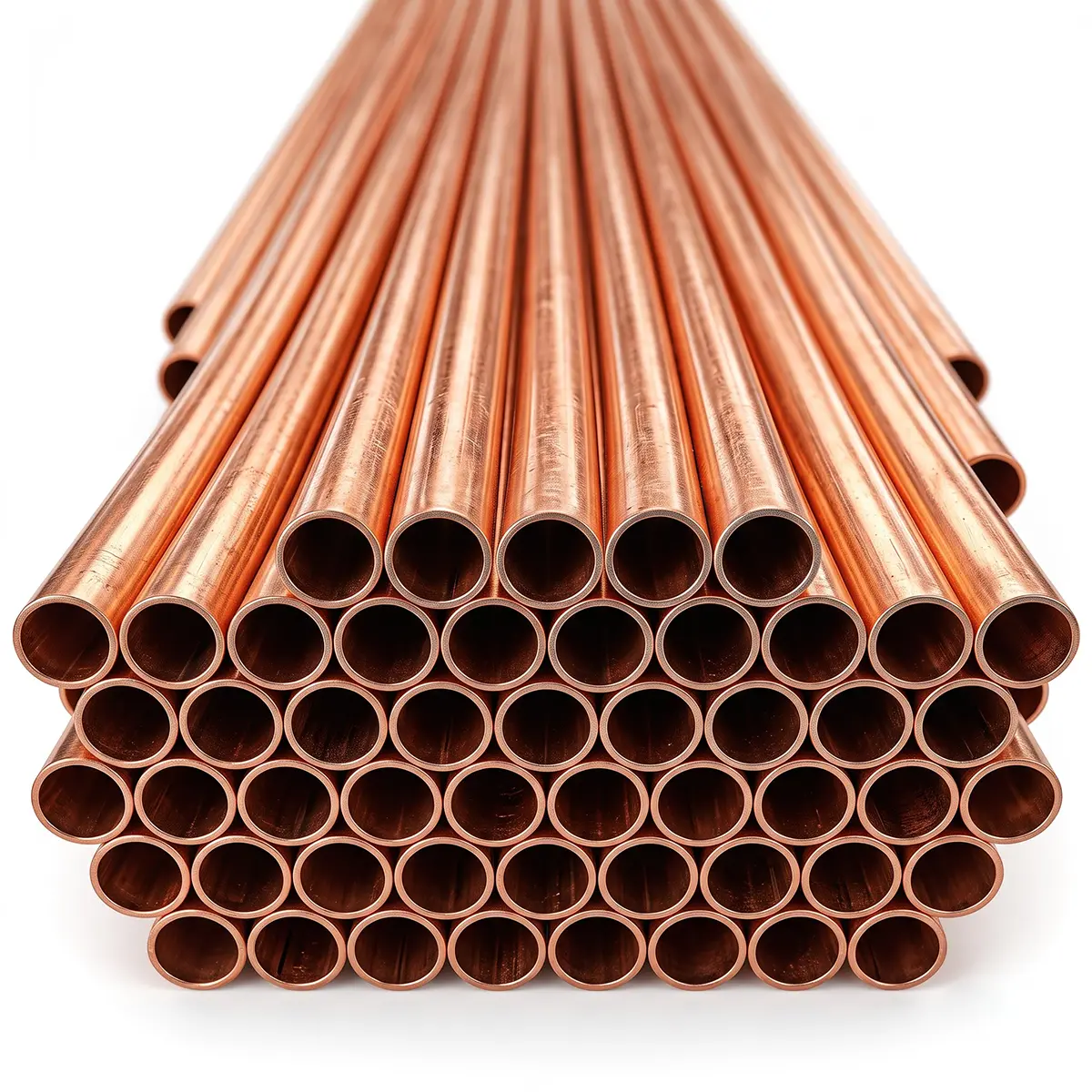 Bó ống đồng cây Ruby Copper dạng cây