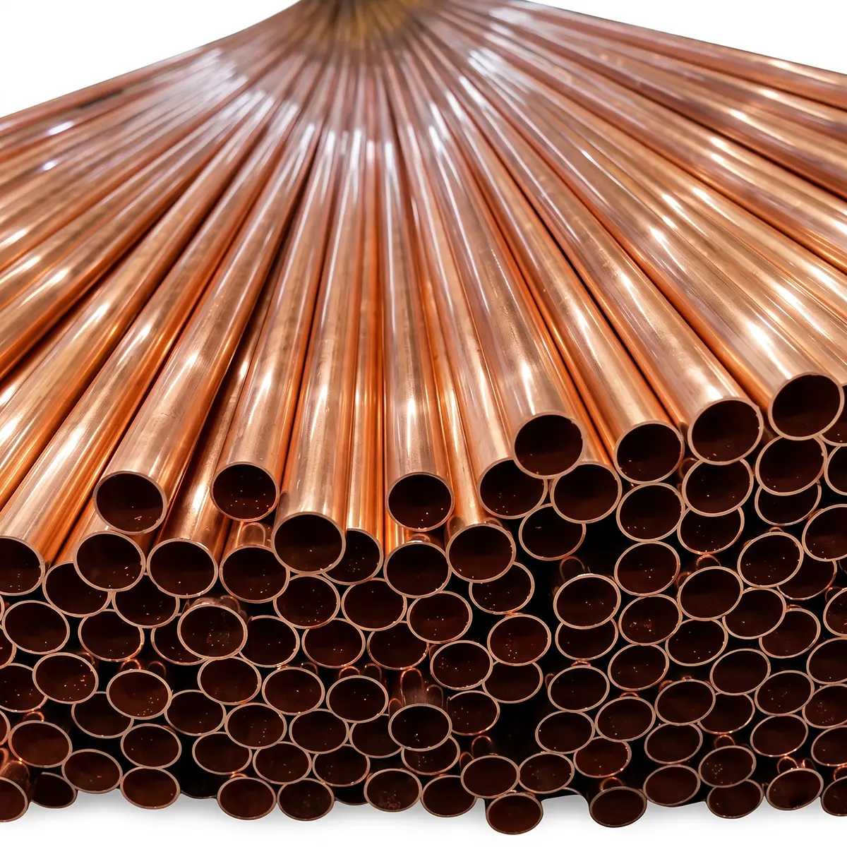 Bó ống đồng cây Ruby Copper số lượng lớn