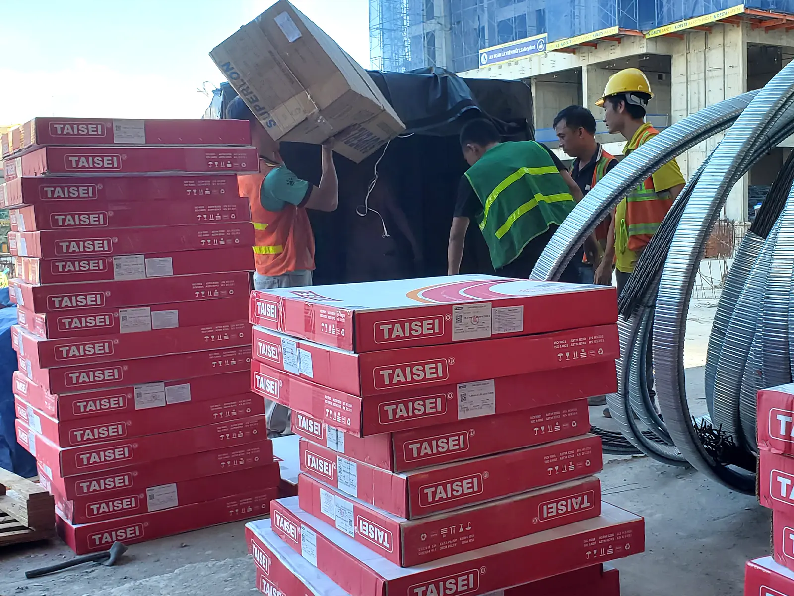 Ống đồng cuộn Taisei phân phối chính hãng tại Hoàng Đạt