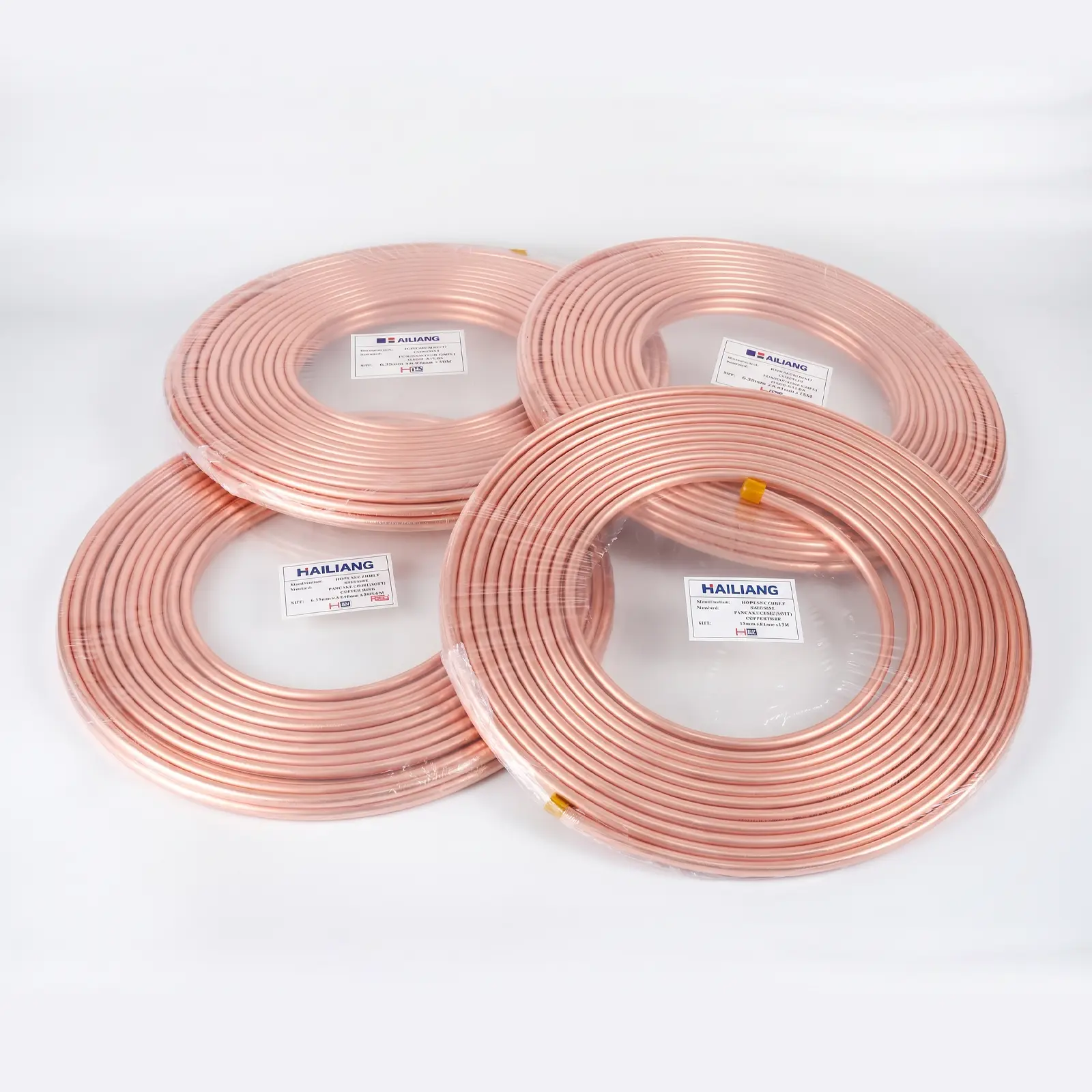 Ống đồng cuộn  Hailiang
