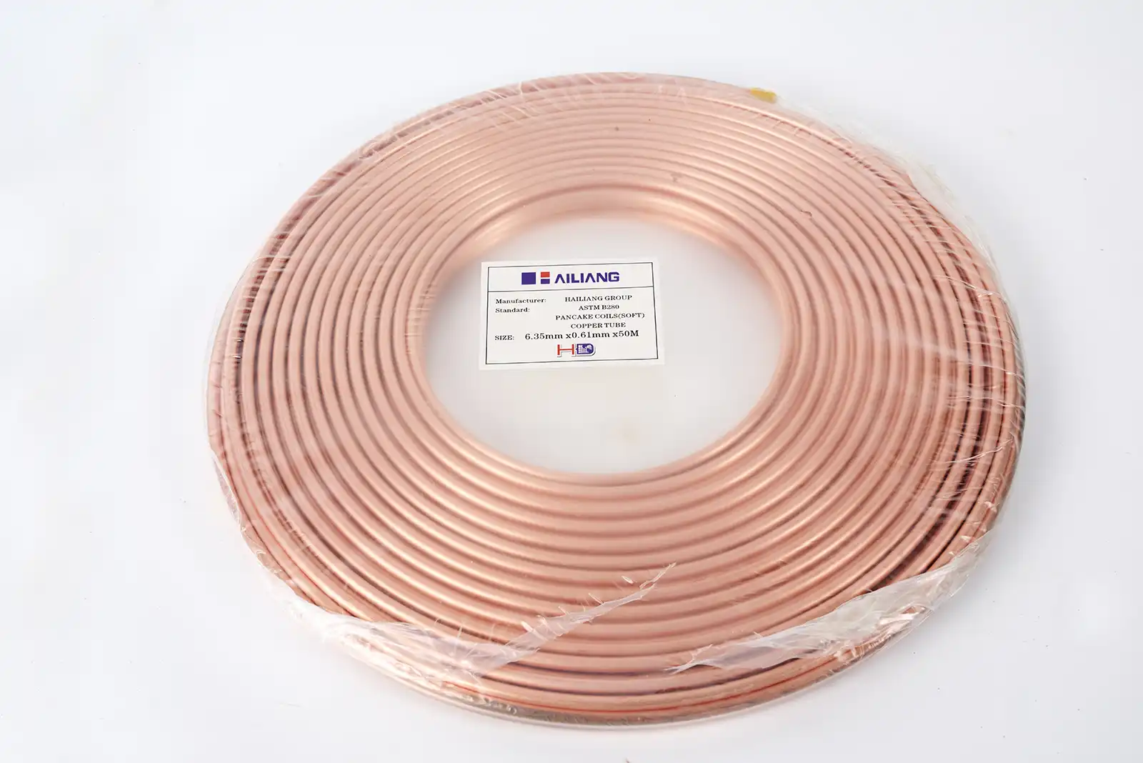 Ống đồng cuộn Hailiang
