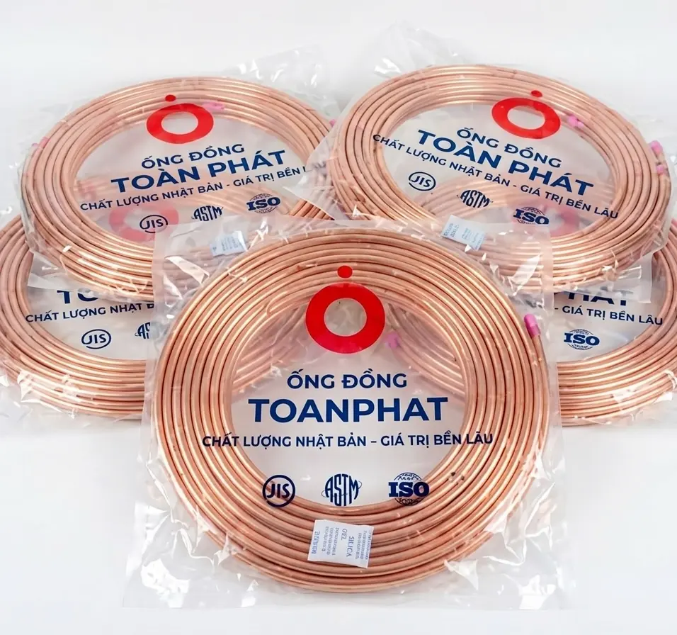Ống đồng cuộn Toàn Phát