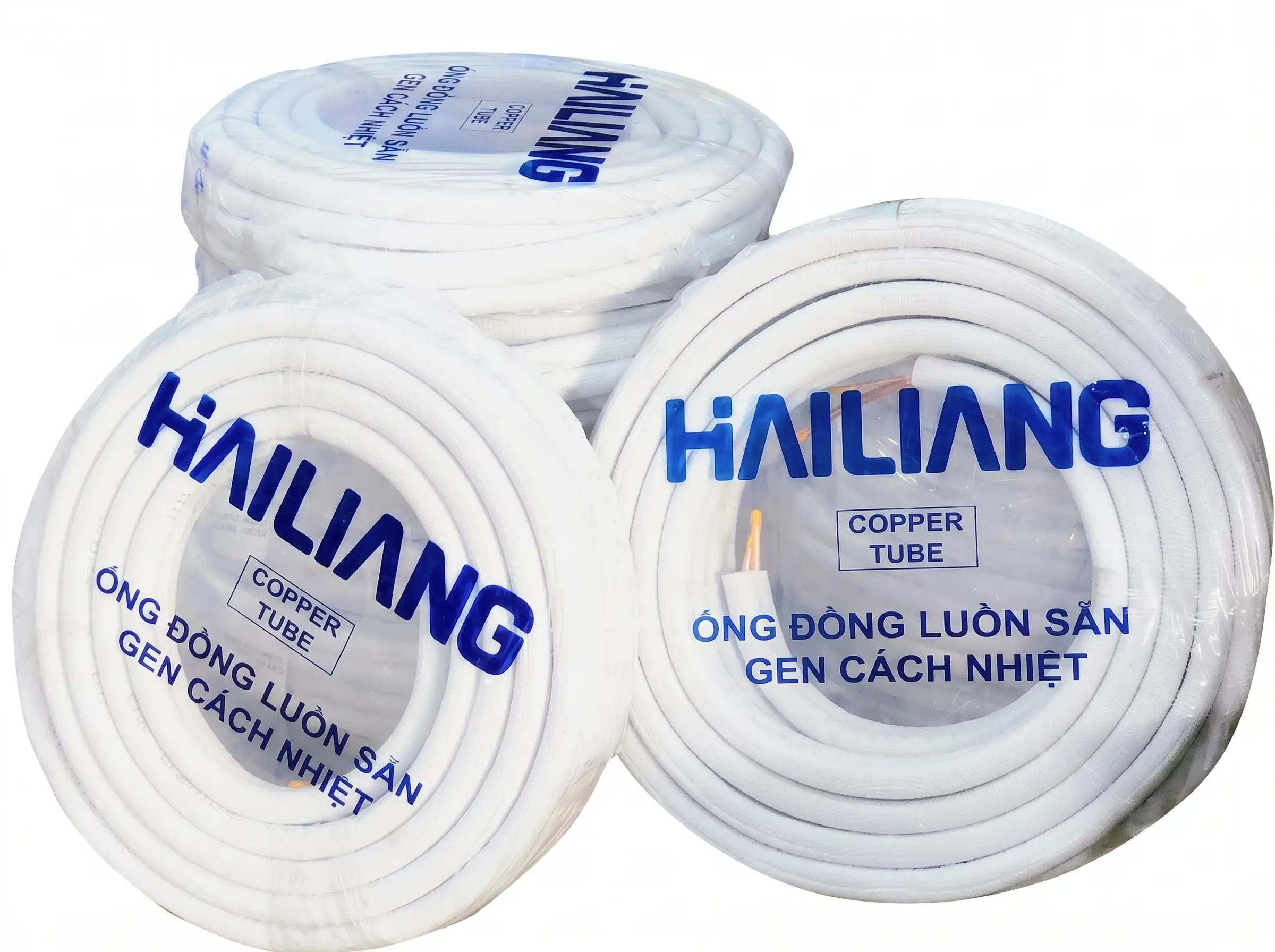 Ống đồng bọc bảo ôn Hailiang