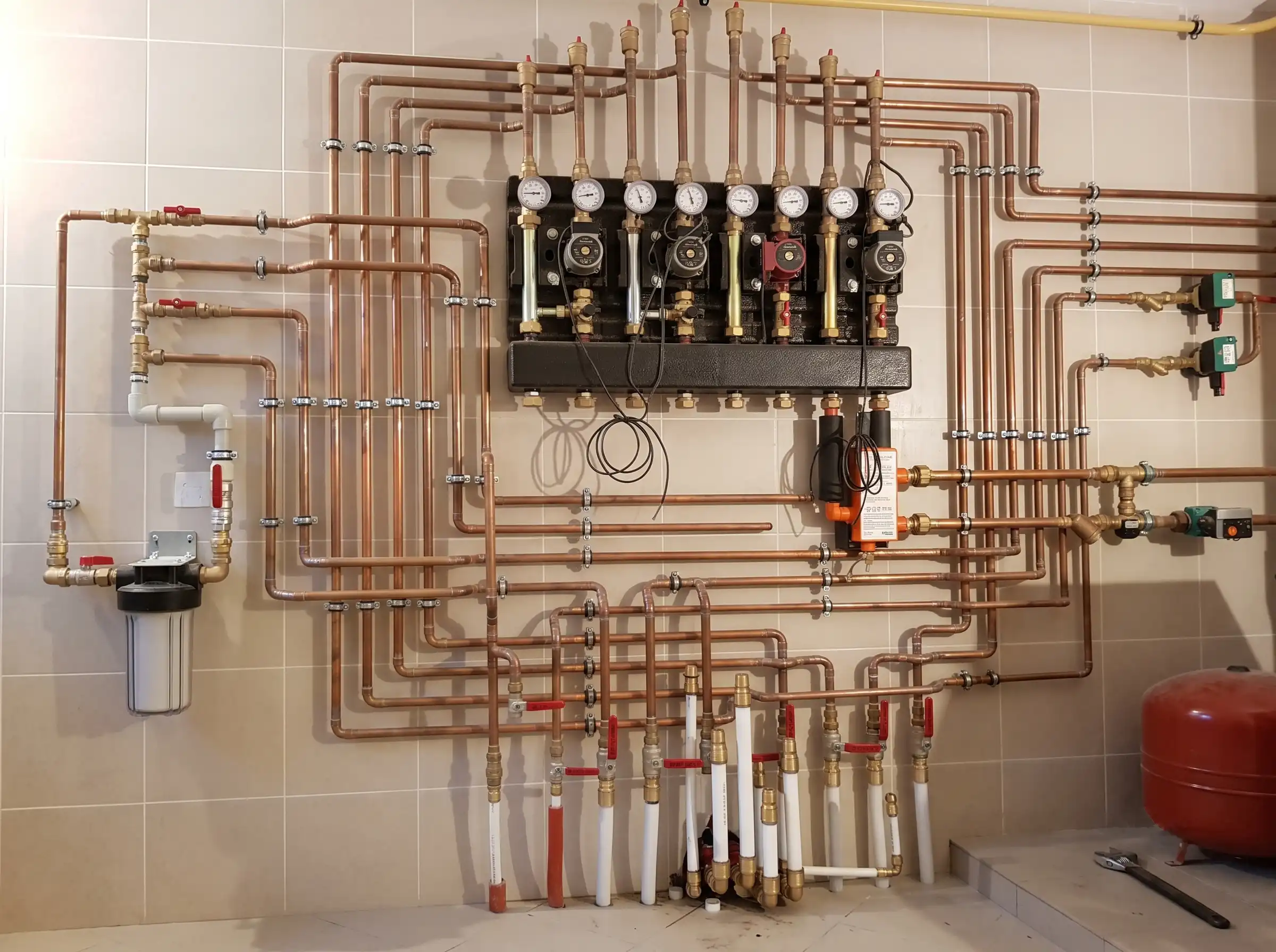 hệ thống ống đồng HVAC