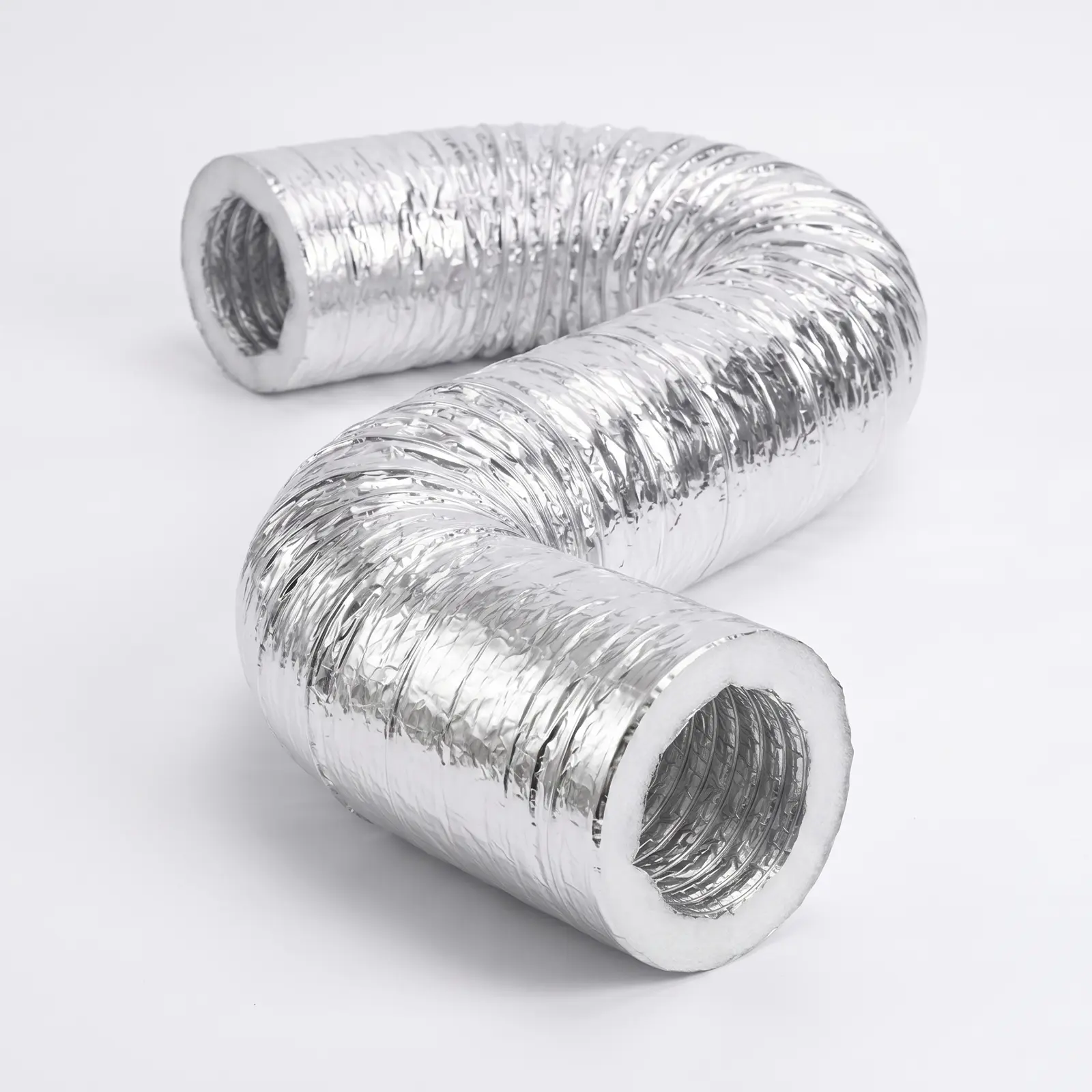 Ống gió mềm bảo ôn polyester Taisei