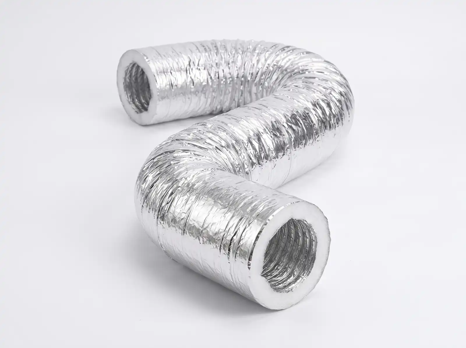 Ống gió mềm bảo ôn polyester