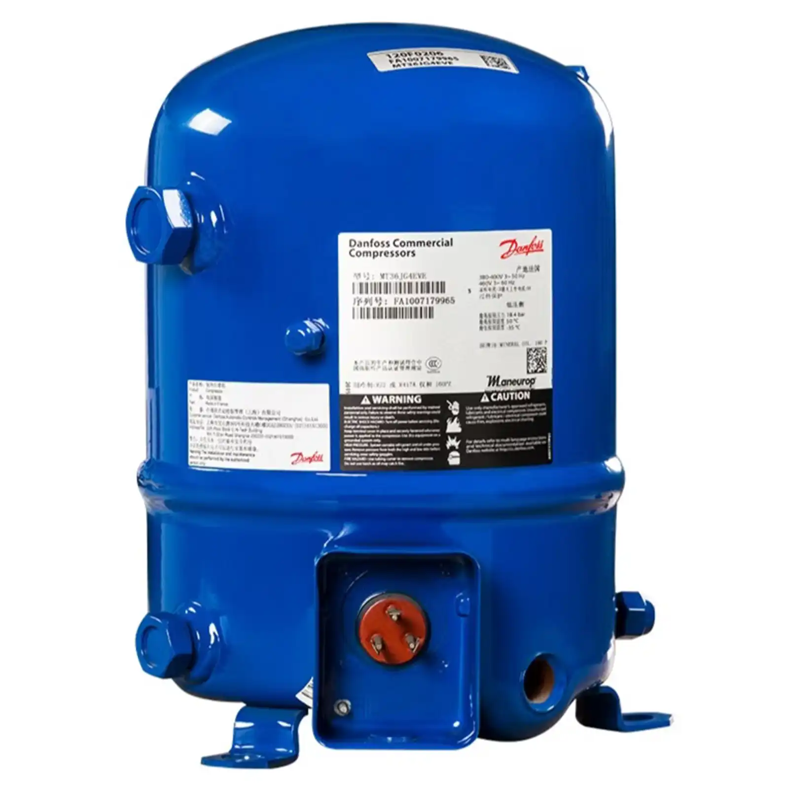 Máy nén khí Danfoss 