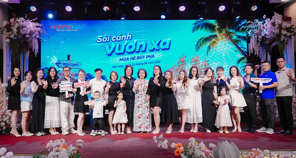 Hoàng Đạt du lịch hè 2026